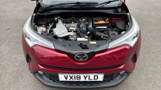 Toyota C-HR 1.2T Red Edition 5dr Petrol Hatchback